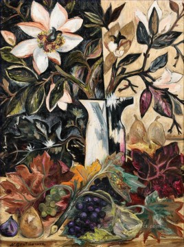 フラワーズ Painting - 秋の色モダンな装飾の花